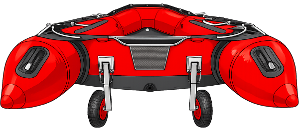 Ruedas de lanzamiento o botadura