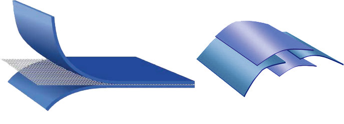 tela de pvc bote y capas pvc bote